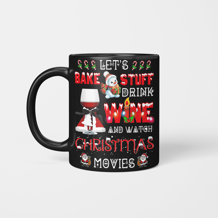 DRINK WINE AND WATCH CHRISTMAS - Limited Edition Win