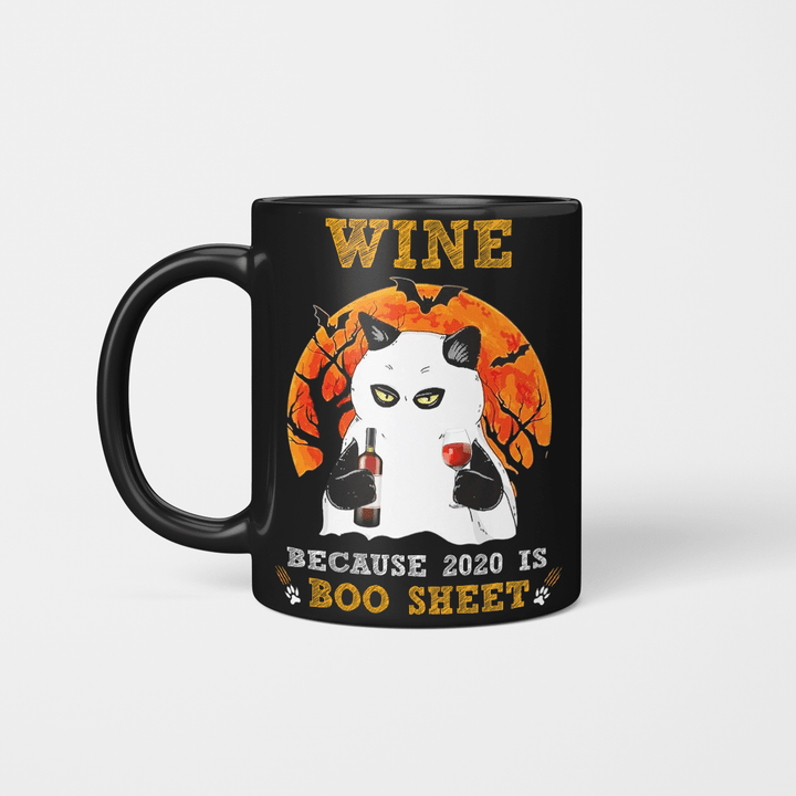 Black Cat Wine Boo Win