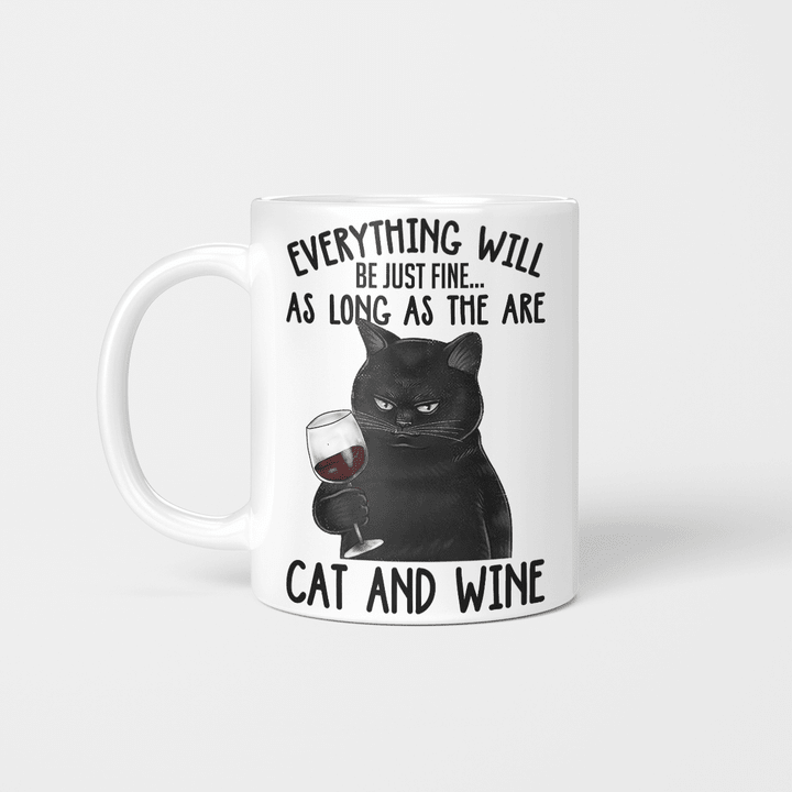 Cat And Wine 1 Win