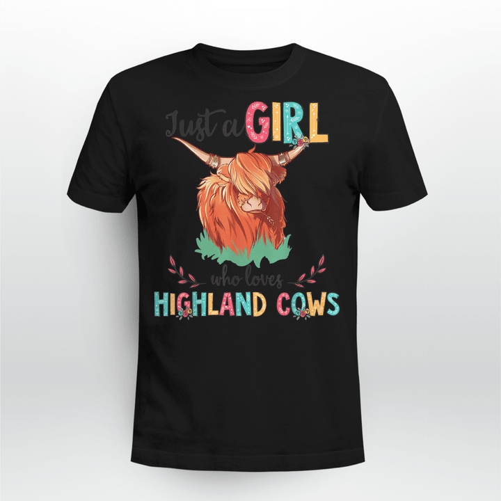 Cow Just A Girl Who Loves Highland s
