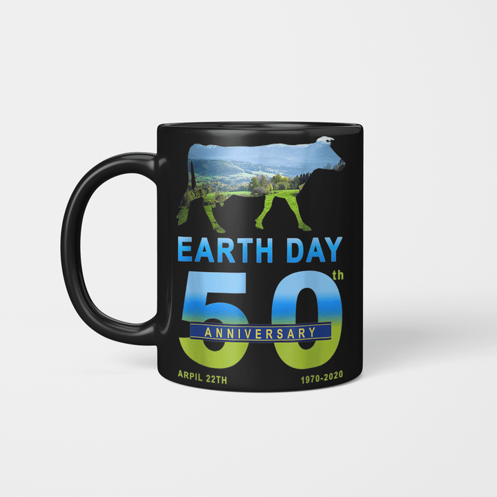 Cow Earth Day