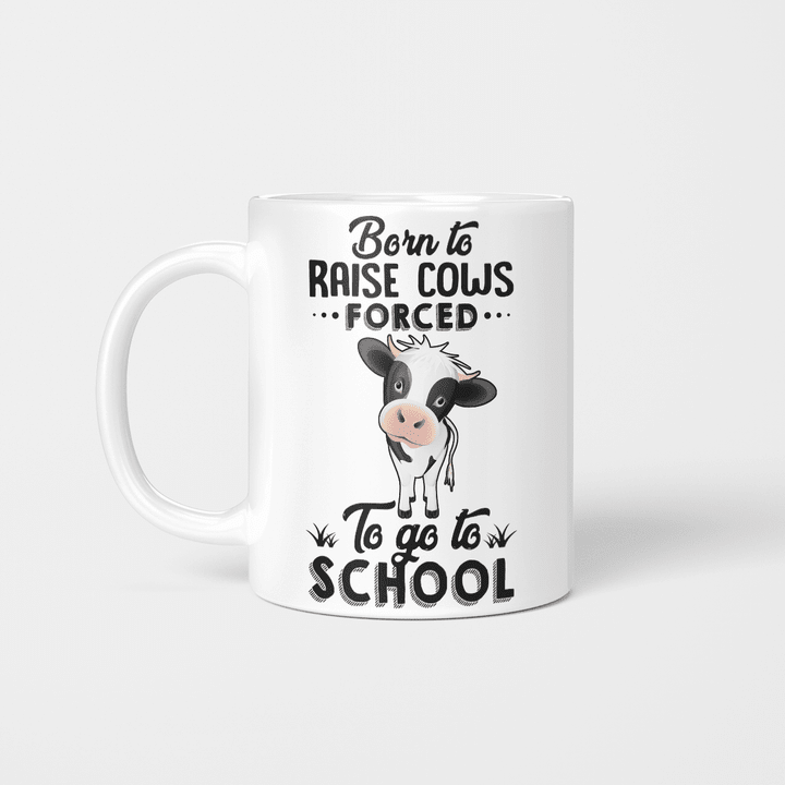 Cow Born To Raise s Forced To Go To School