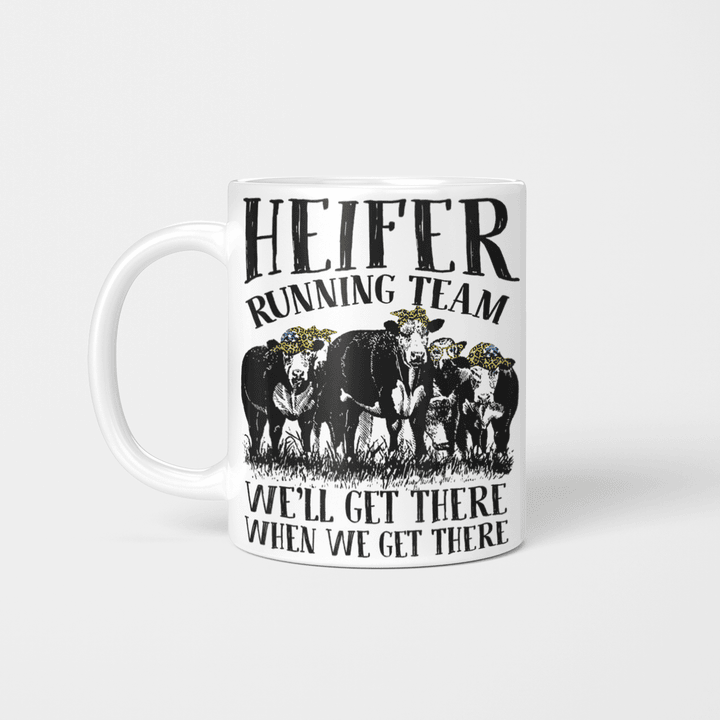 Cow Heifer Running Team-1