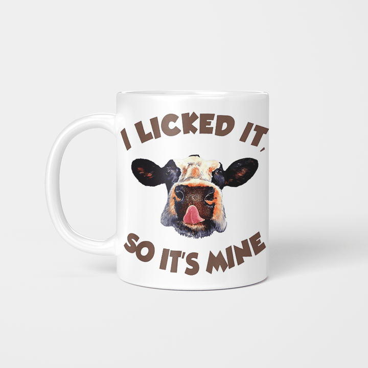 Cow I Licked it