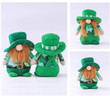 Saint Patricks Day Green Good Luck Green Gnome