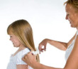 Children's hair-cutting clip