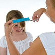 Children's hair-cutting clip