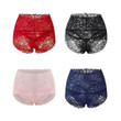 【4 Pieces set】Seamless Lace Panty