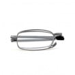 Compact Folding Rimless Reading Glasses
