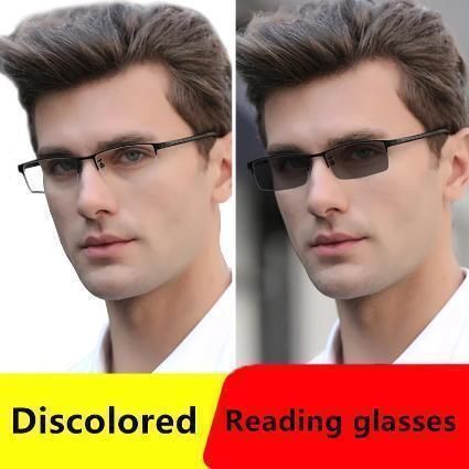 🎉 German intelligent color Progressive Auto Focus reading glasses—See more clearly!