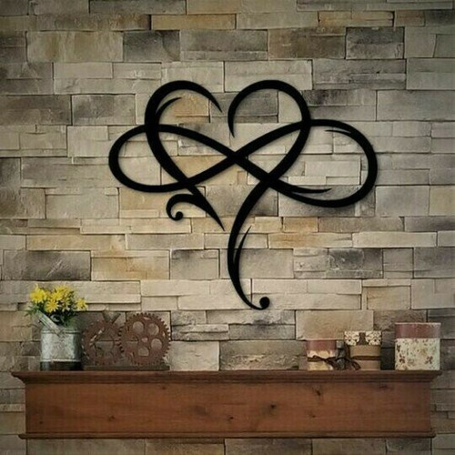 🔥Last Day 49% OFF🔥 Infinity heart - Steel wall decor Metal Wall art