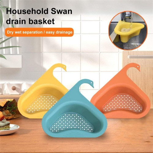 Kitchen Sink Drain Basket Swan Drain Rack