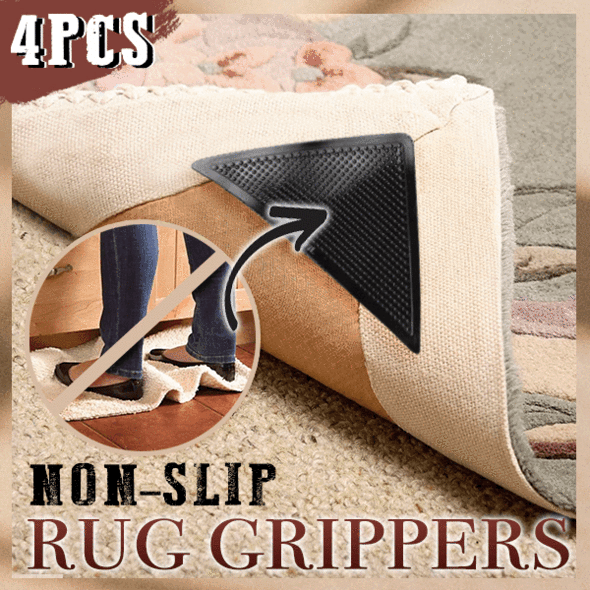 Non-slip Rug Grippers (Set of 4)