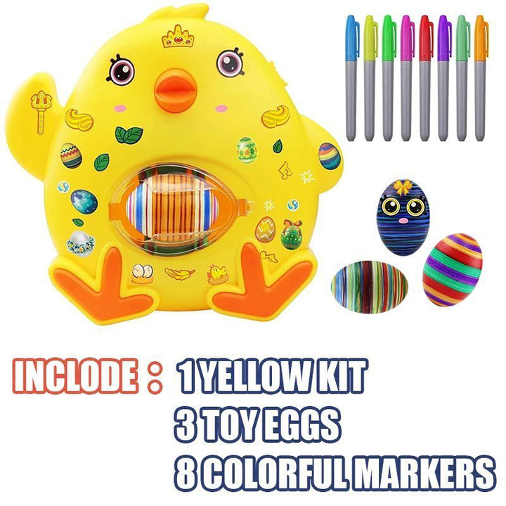 🔥2021 Easter -Electric DIY Egg Coloring Set【Buy 2 Get Free Shipping】