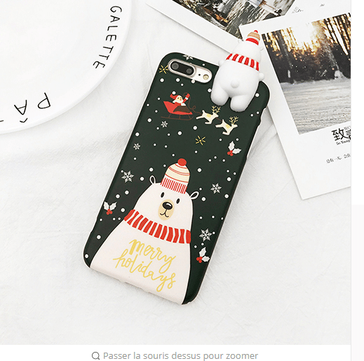 X-MAS Reindeer/Snowman Phone Case *CHRISTMAS SALE*
