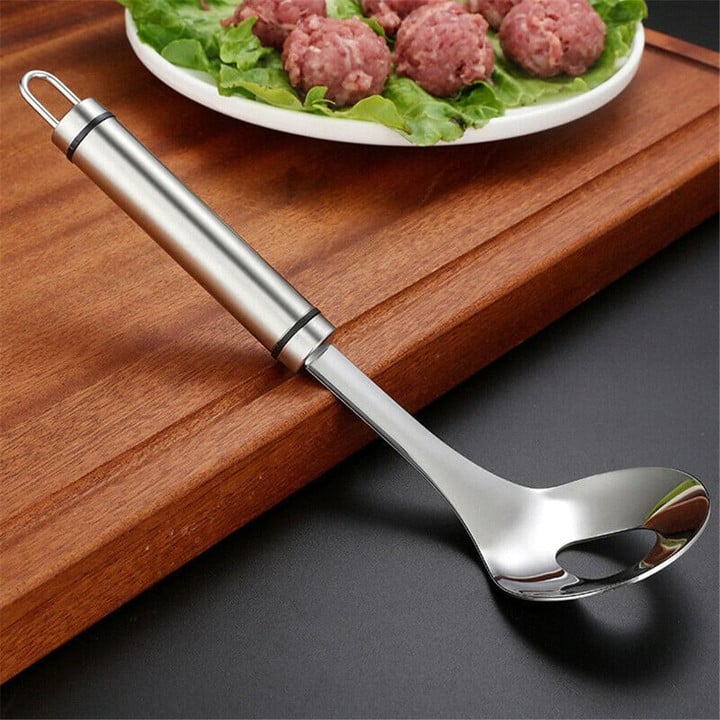 Non-Stick One Press Meatball Maker Spoon
