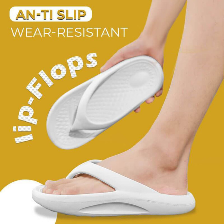 🔥Hot Sale🔥Anti-slip wear-resistant flip flops