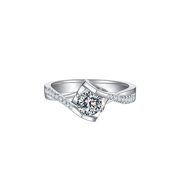 Angel Kiss CVD Diamond Ring