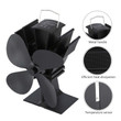 Heat Powered Fireplace Fan - Heat Your Home More Efficiently!