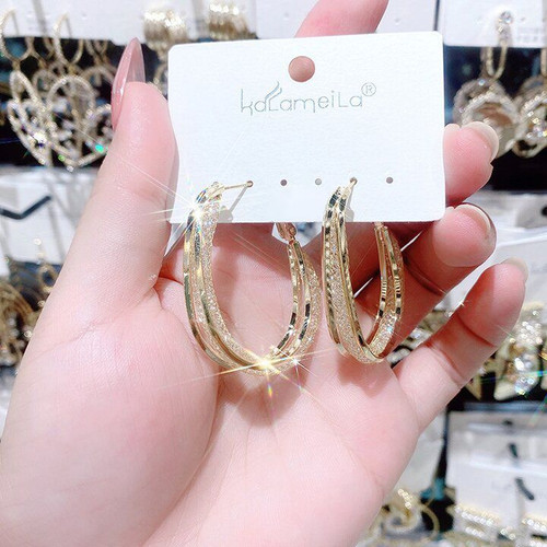 🎉Fashion Oval Earrings