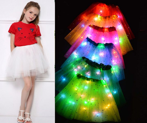 🔥NEW YEAR 49% OFF 🔥Magical & Luminous LED Tutu Skirt-14 Color