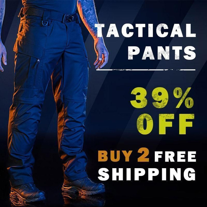 🔥promotion 49.99%OFF🔥- Tactical Waterproof Pants- For Male or Female【BUY 2 FREE SHIPPING & Buy 3 Get Extra 10% OFF】.