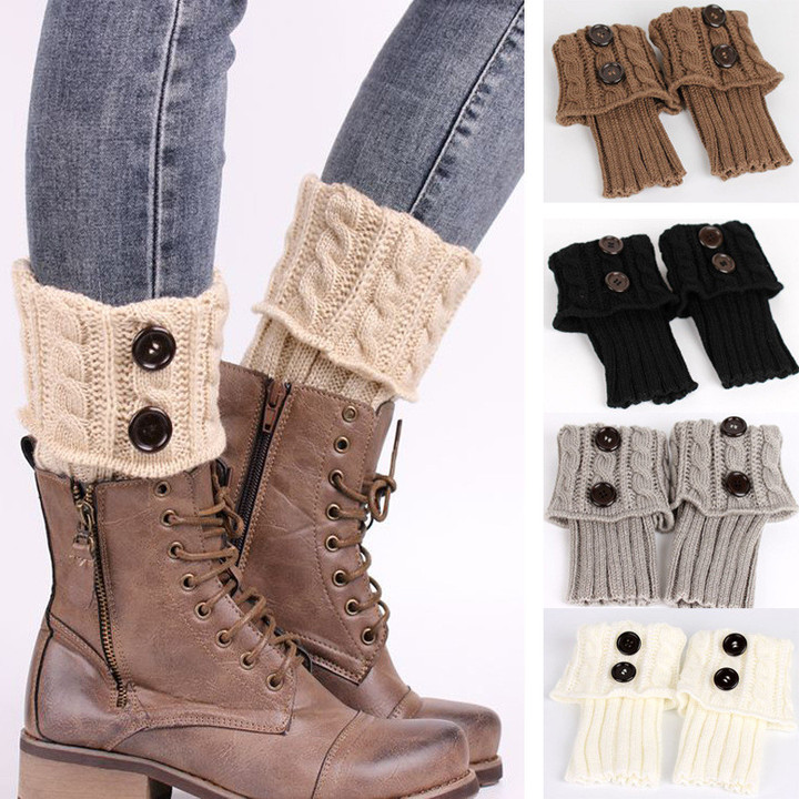 🎁Christmas Promotion-High Softness Knitted Boot Cover-(BUY 5 FREE SHIPPING)