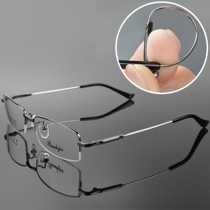 3.0 Titanium dual-purpose reading glasses
