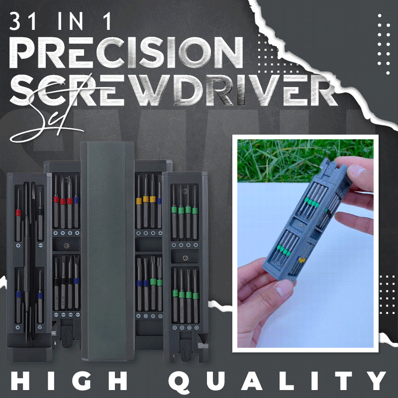 31 In 1 Precision Screwdriver Set -BUY 2 FREE SHIPPING