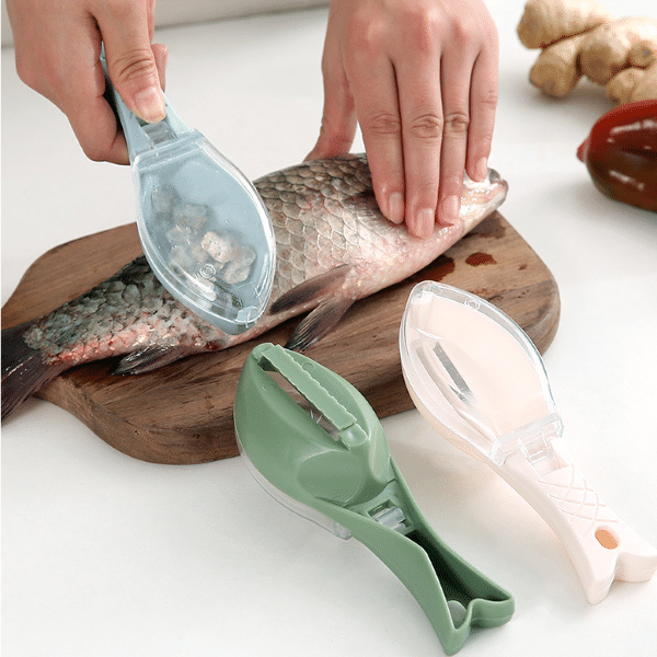 💥New Year Sale💥- 50% OFF Fish Skin Scales Peeler -Buy 2 Get 1 Free