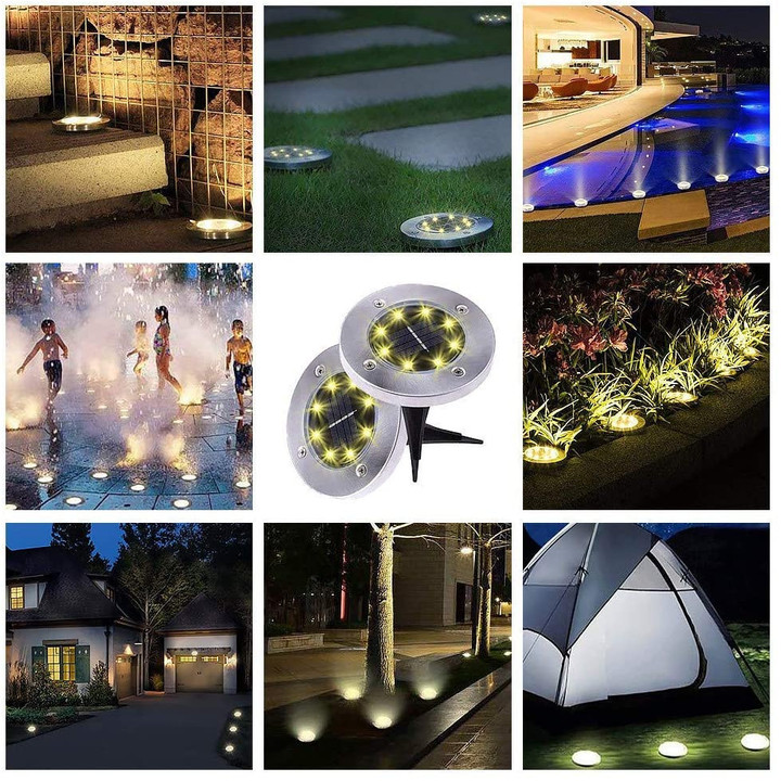 Outdoor LED Solar Light(BUY MORE SAVE MORE)