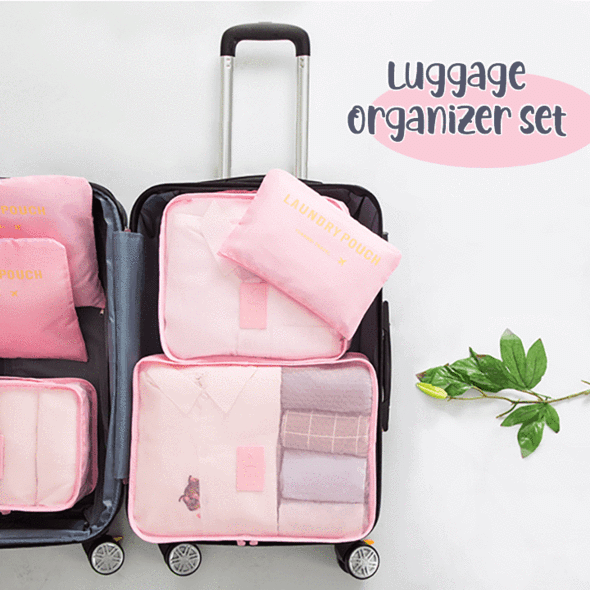《Last day - 50% off》Luggage Packing Organizer Set (6 Pcs)-Buy 3 Sets Free Shipping