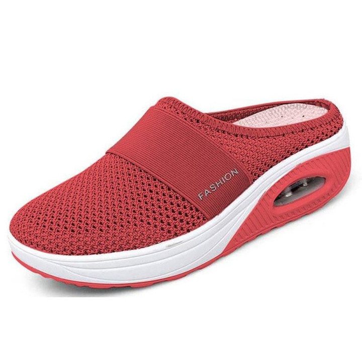 [Last day 49%OFF] - 2022 Air Cushion Slip-On Walking Shoes