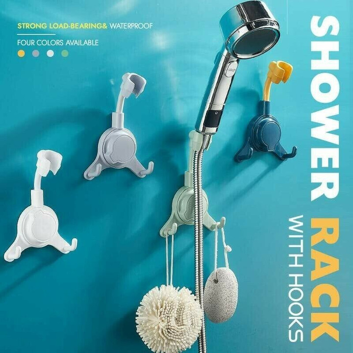 Shower Rack With Hooks(🔥50% OFF🔥)
