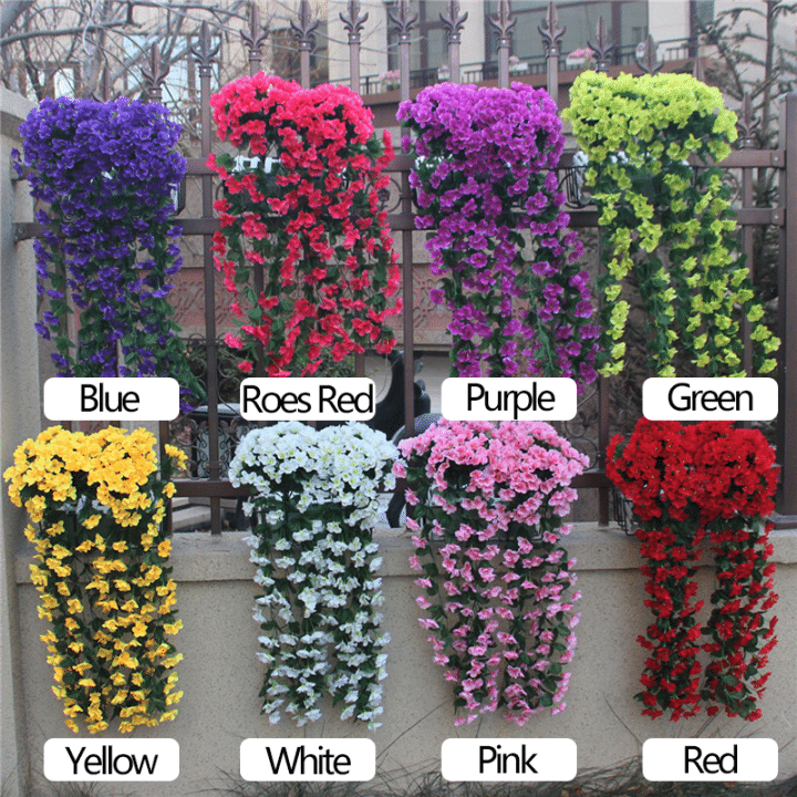 🔥Hot Sale-🌺🌷Vivid Artificial Hanging Orchid Bunch
