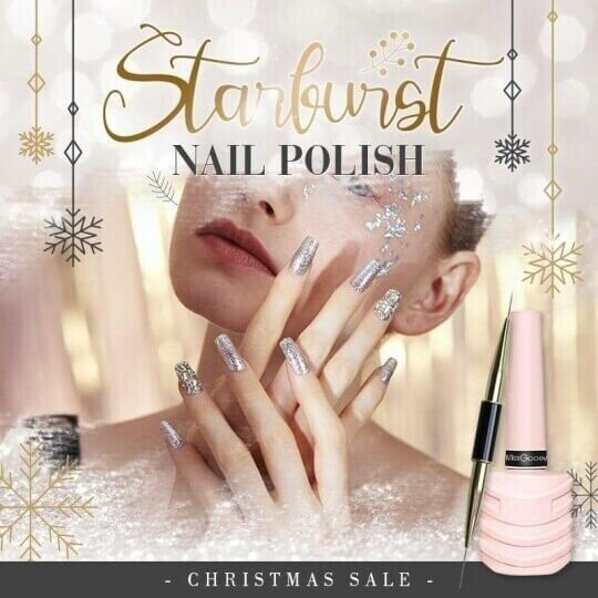 🔥New Year 2022 Sale -49%OFF🔥Crystal Diamond Nail Polish