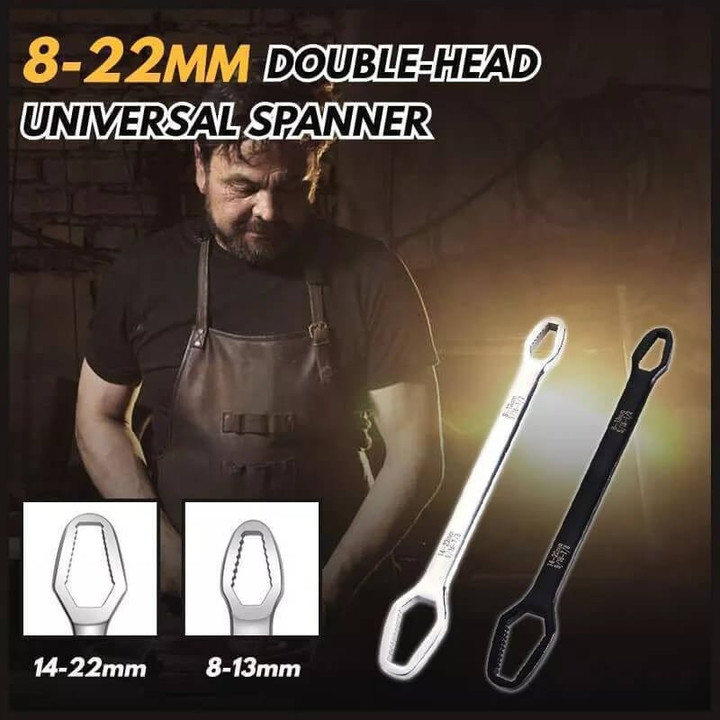🎁Father's Day 50%OFF🔥 Easy Double-sided Wrench