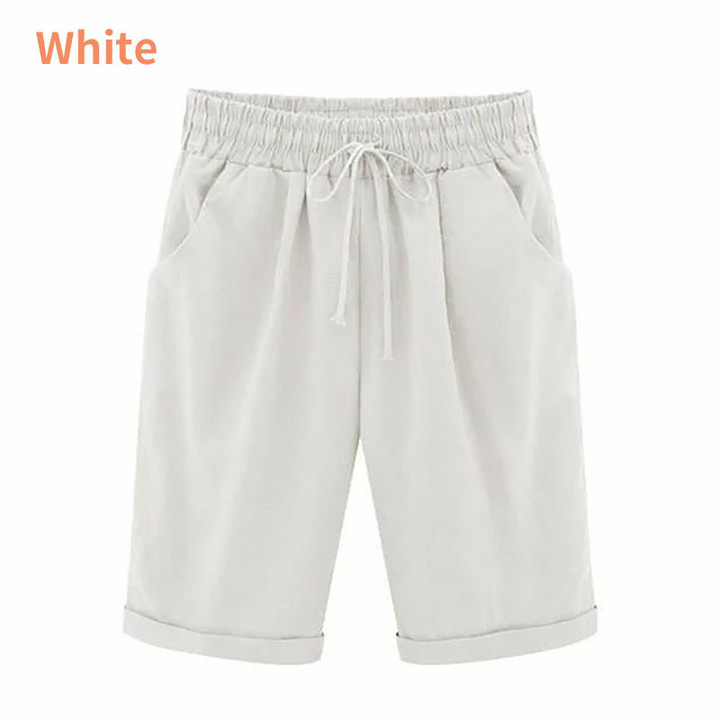 🔥Summer Hot Sale -48% OFF🔥Elastic Waist Casual Comfy Summer Shorts