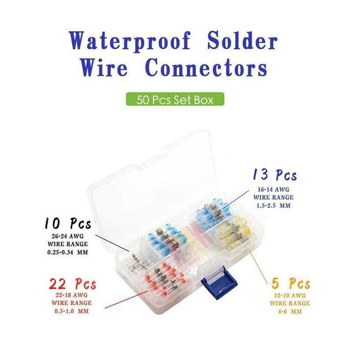 🔥HOT SALE🔥Waterproof Solder Wire Connectors