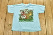 Vintage 1990s Busch Gardens T shirt  Its A Jungle Out There  Made In Usa  Vacation Tee  Tigers  Panthers  Travel Tourism