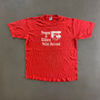 Vintage 1980s Rail Road T shirt