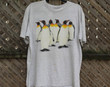 Vintage Animal  Penguin Graphic Shirt  Vintage T Shirt  Oneita Made In Usa  90s