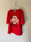 University Shirt  Ohio State Buckeyes  Ball Team  Champion Athletic Top  Pullover T Shirt  Big Graphic  80s  90s