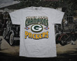 Vintage T shirt Nfl  Green Bay Packers Graphic  Big Nfc Champions  80s  90s  Streetwear Fashion  Tultex