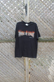 Vintagevintage T shirt  Cradle Of Filth  Rock  Metal  Band T shirt  90s  2000  Hardcore Graphic
