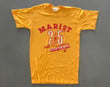 Vintage 1988 Marist Superwalk T shirt
