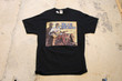 Blue Chicago  Blues Music Promo Graphic  Vintage T shirt  Band  Painting  Art  Streetwear Fashion