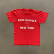 Vintage 1980s Buro Happolo New York T shirt