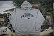 New England Patriots  2000  90s  Vintage American Football Sweater  Nfl Team Logo  80s  90s  Athletic Pull Over  Sportswear
