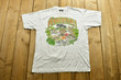 Vintage 90s Pennsylvania Wilderness T shirt  Nature  Animal  Graphic Tee  American Streetwear  Single Stitch  Made In Usa